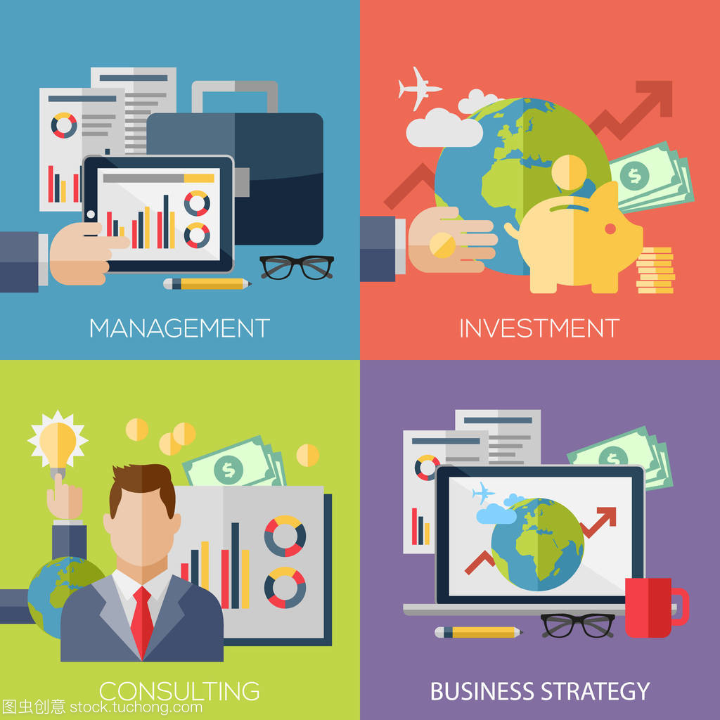 平面设计 链接企业战略与创新思维的视觉桥梁