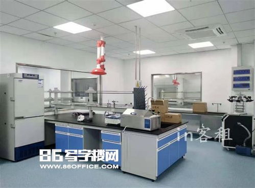 上海外高桥复旦科技园创新中心 拎包入驻100平精装修实验室，助力新一代家用电器研发